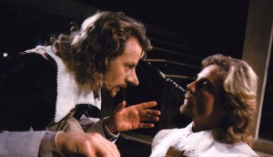 Brent Carver en Cyrano et Andrew Jackson en Christian. 1994. © www.wanstrom.com